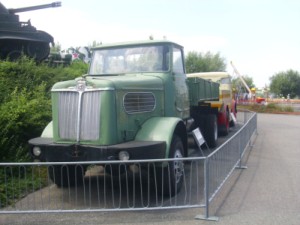 Technické muzeum Sinsheim - historický náklaďák MAN