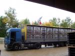 The truck driver is a fun job.