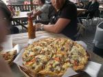 Norská pizza za 210,- NOK