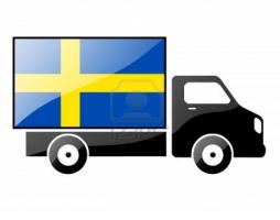 Práce řidiče ve Švédsku