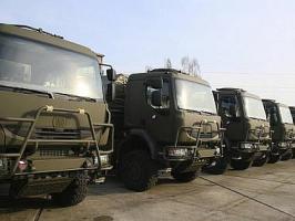 Armáda ČR hledá řidiče B,C