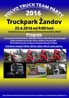 VOLVO TRUCK TEAM PÁRTY 2016