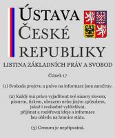 svobodně se vyjádřit! a nebýt cenzurován.