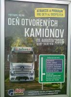 DEŇ OTVORENÝCH KAMIÓNOV SENICA