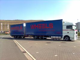 Wheels Logistics práce