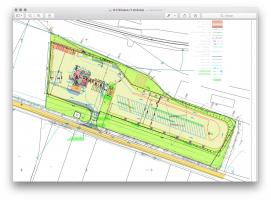 Nové parkoviště na D7