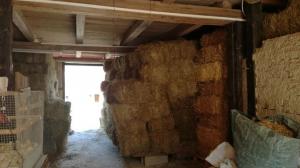 Dovoz sena ze Slovenska do Prachatic