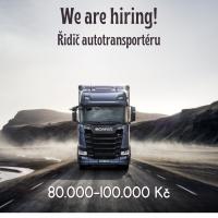 Hledám řidiče autotransportérů
